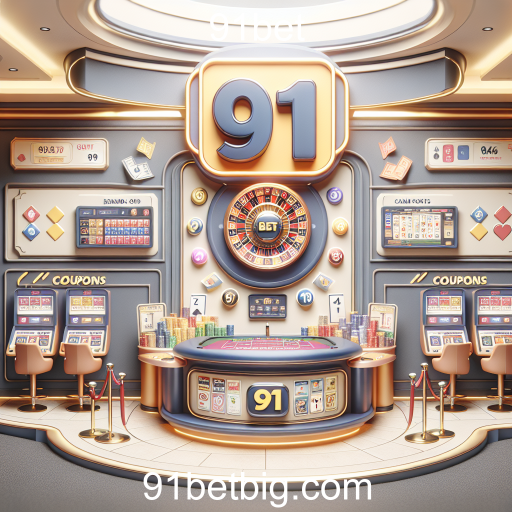 Descubra a Categoria 'Cupons' no 91bet