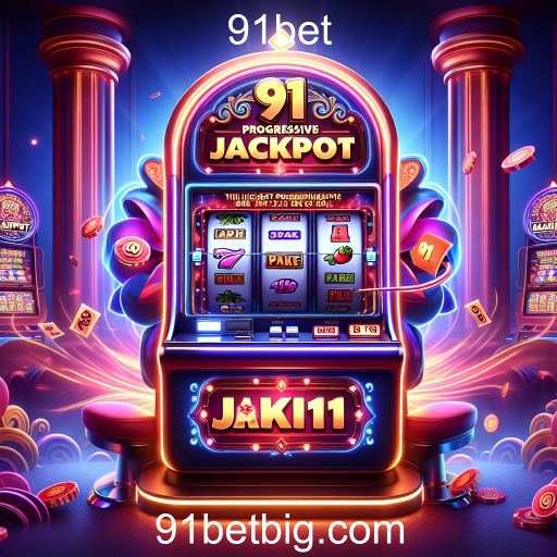 Explorando os Jackpots Progressivos no 91bet
